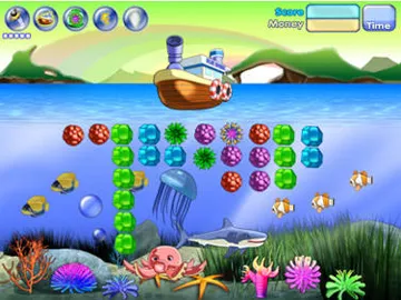 Bermuda Triangle - Saving the Coral screen shot game playing